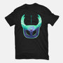 Mask Of Brave-Womens-Fitted-Tee-spoilerinc