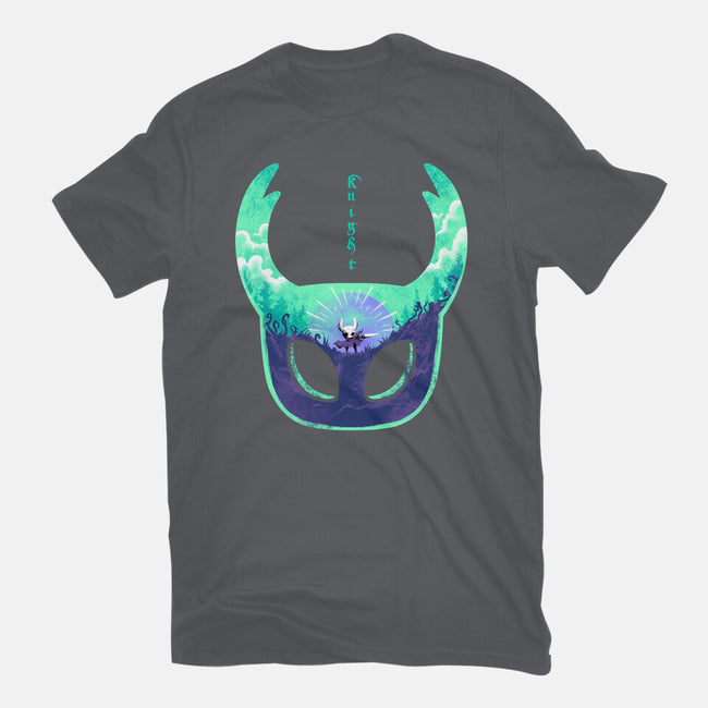 Mask Of Brave-Womens-Fitted-Tee-spoilerinc