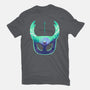 Mask Of Brave-Womens-Fitted-Tee-spoilerinc