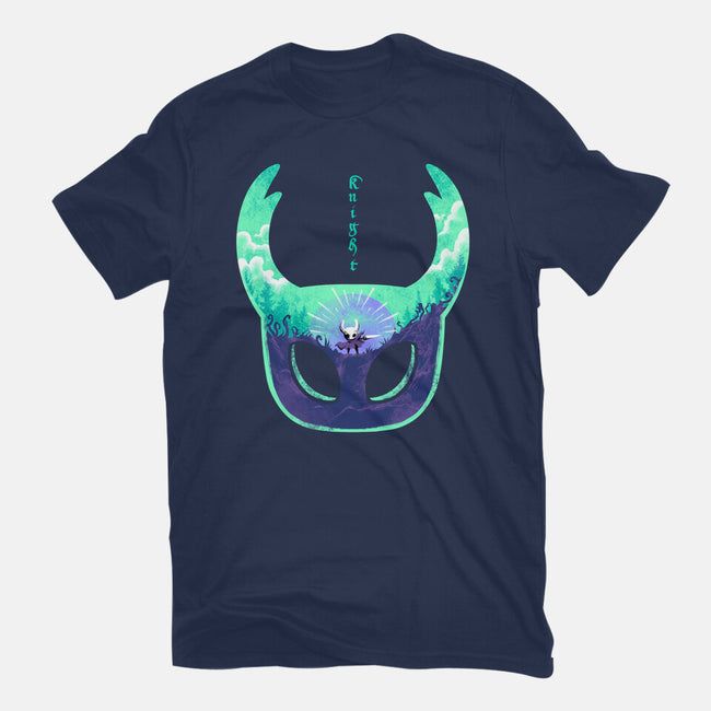 Mask Of Brave-Womens-Fitted-Tee-spoilerinc