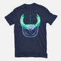 Mask Of Brave-Womens-Fitted-Tee-spoilerinc