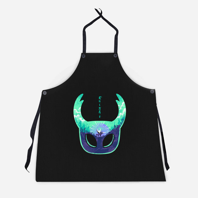 Mask Of Brave-Unisex-Kitchen-Apron-spoilerinc