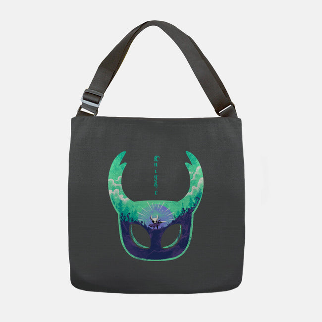 Mask Of Brave-None-Adjustable Tote-Bag-spoilerinc