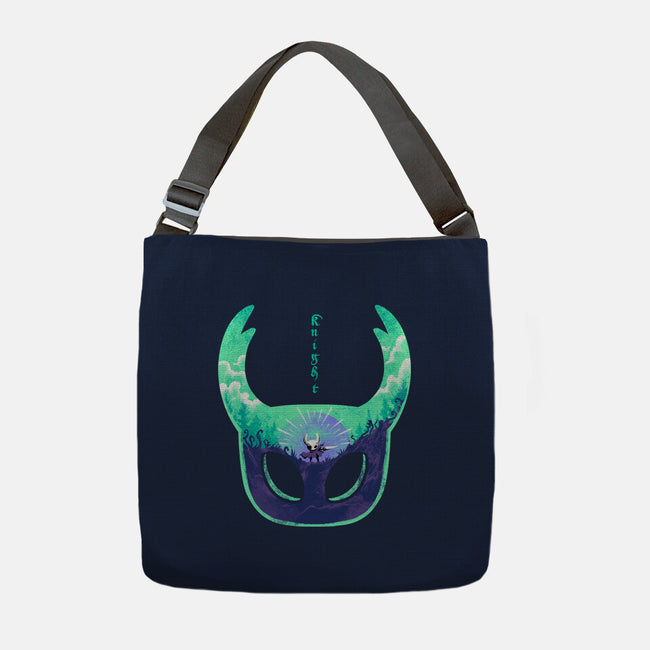 Mask Of Brave-None-Adjustable Tote-Bag-spoilerinc