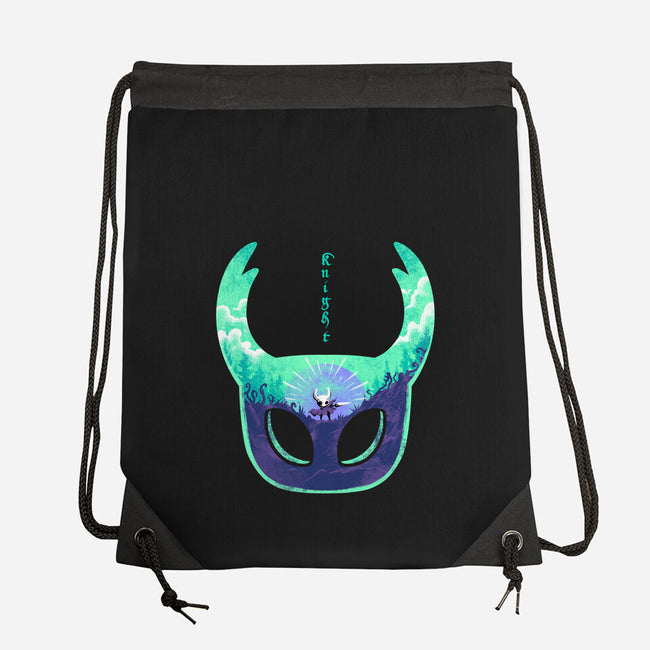 Mask Of Brave-None-Drawstring-Bag-spoilerinc