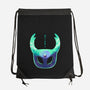 Mask Of Brave-None-Drawstring-Bag-spoilerinc