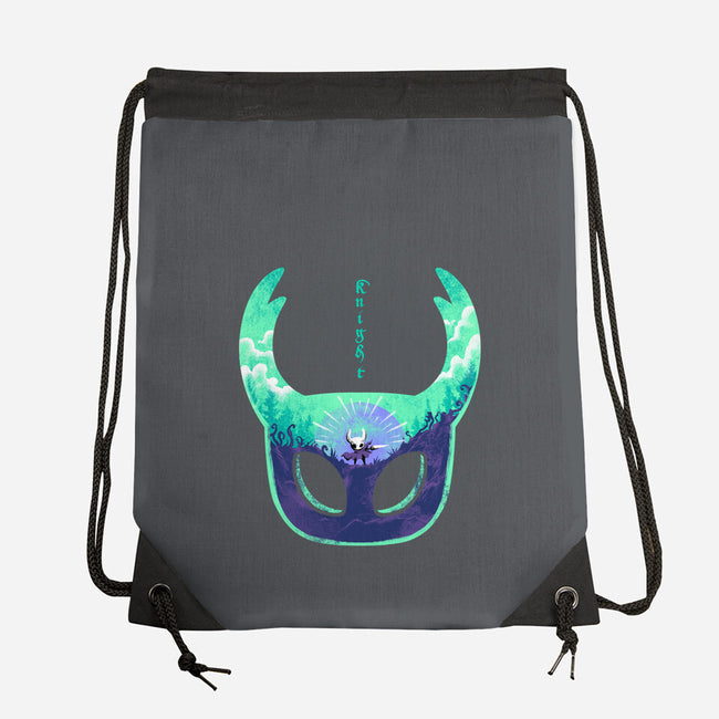 Mask Of Brave-None-Drawstring-Bag-spoilerinc