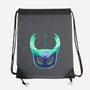 Mask Of Brave-None-Drawstring-Bag-spoilerinc