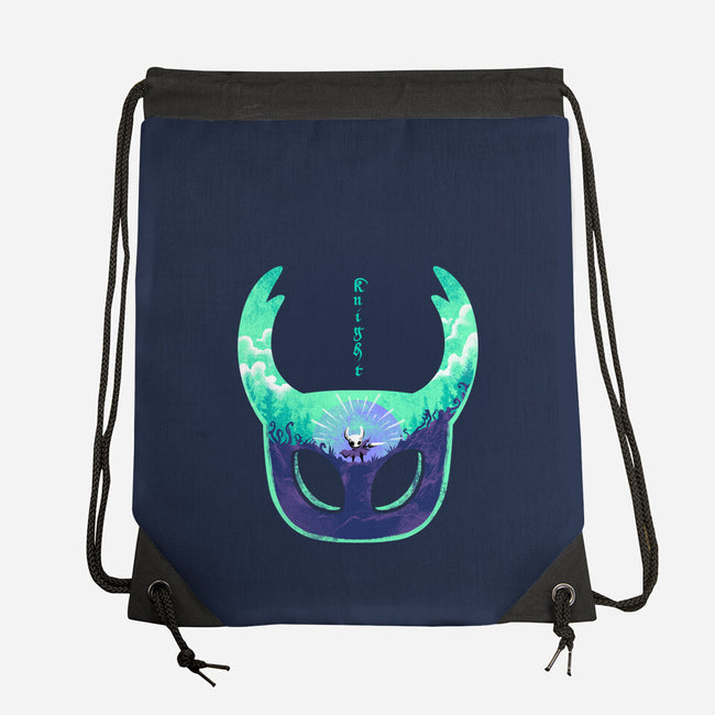 Mask Of Brave-None-Drawstring-Bag-spoilerinc