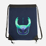 Mask Of Brave-None-Drawstring-Bag-spoilerinc