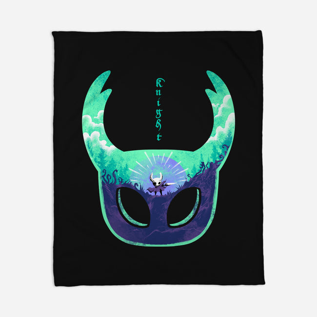 Mask Of Brave-None-Fleece-Blanket-spoilerinc