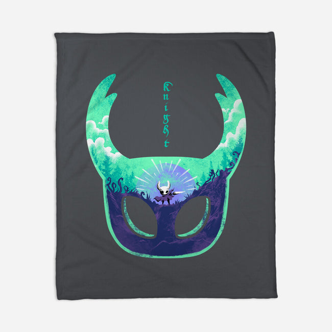 Mask Of Brave-None-Fleece-Blanket-spoilerinc