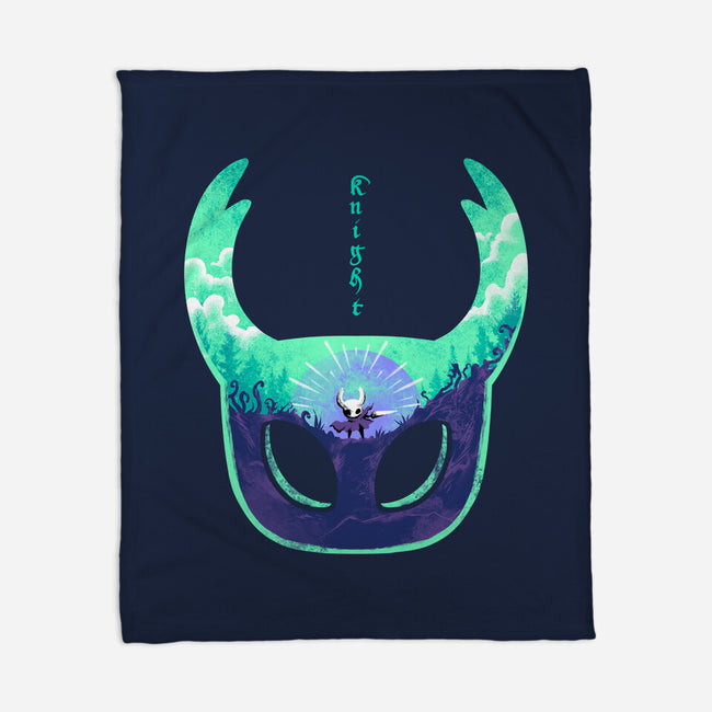 Mask Of Brave-None-Fleece-Blanket-spoilerinc