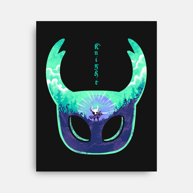 Mask Of Brave-None-Stretched-Canvas-spoilerinc
