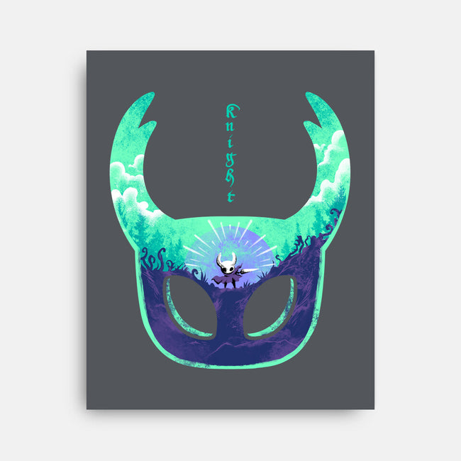 Mask Of Brave-None-Stretched-Canvas-spoilerinc