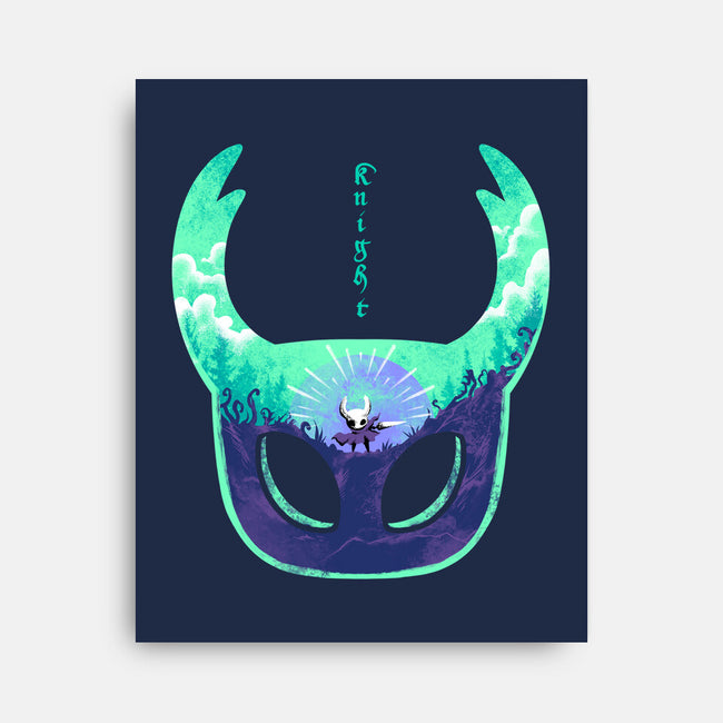 Mask Of Brave-None-Stretched-Canvas-spoilerinc