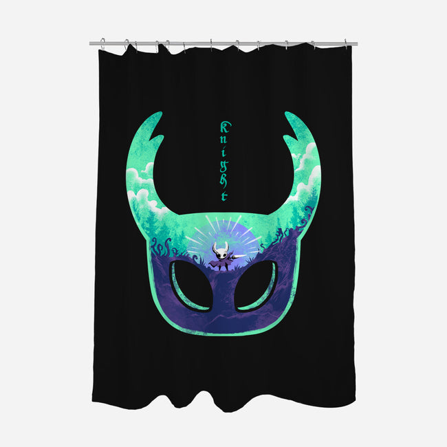 Mask Of Brave-None-Polyester-Shower Curtain-spoilerinc