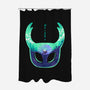 Mask Of Brave-None-Polyester-Shower Curtain-spoilerinc