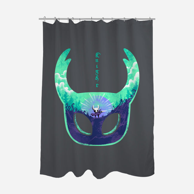 Mask Of Brave-None-Polyester-Shower Curtain-spoilerinc