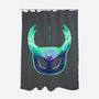 Mask Of Brave-None-Polyester-Shower Curtain-spoilerinc
