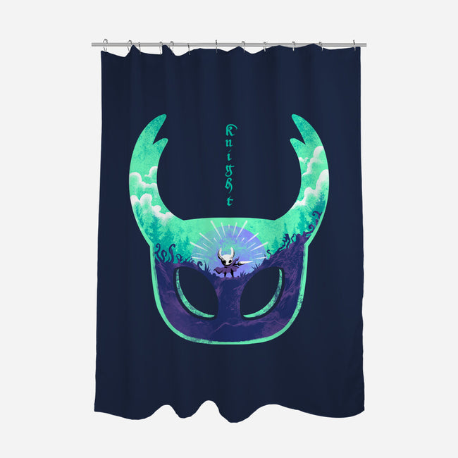Mask Of Brave-None-Polyester-Shower Curtain-spoilerinc