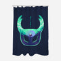 Mask Of Brave-None-Polyester-Shower Curtain-spoilerinc