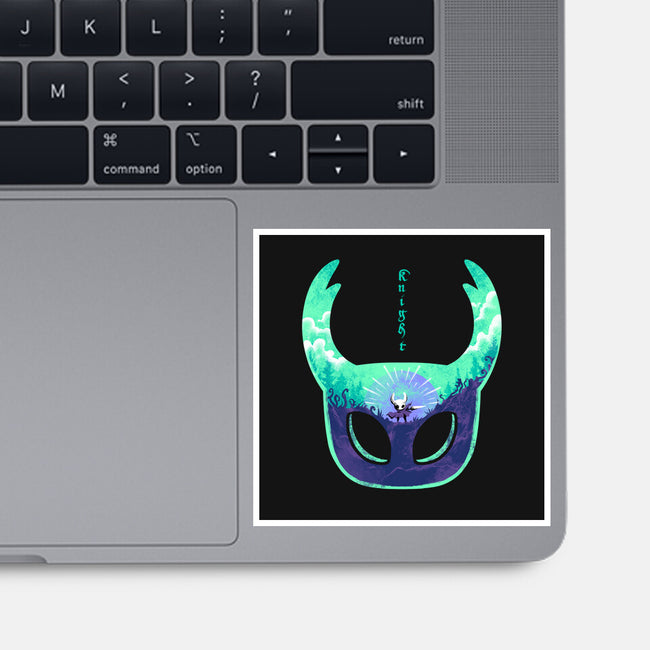 Mask Of Brave-None-Glossy-Sticker-spoilerinc