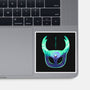 Mask Of Brave-None-Glossy-Sticker-spoilerinc