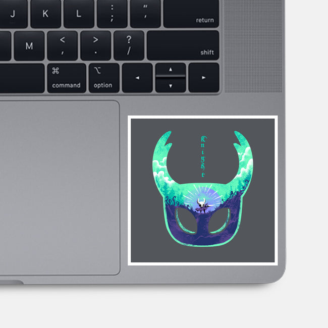 Mask Of Brave-None-Glossy-Sticker-spoilerinc