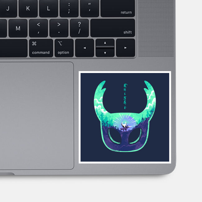 Mask Of Brave-None-Glossy-Sticker-spoilerinc