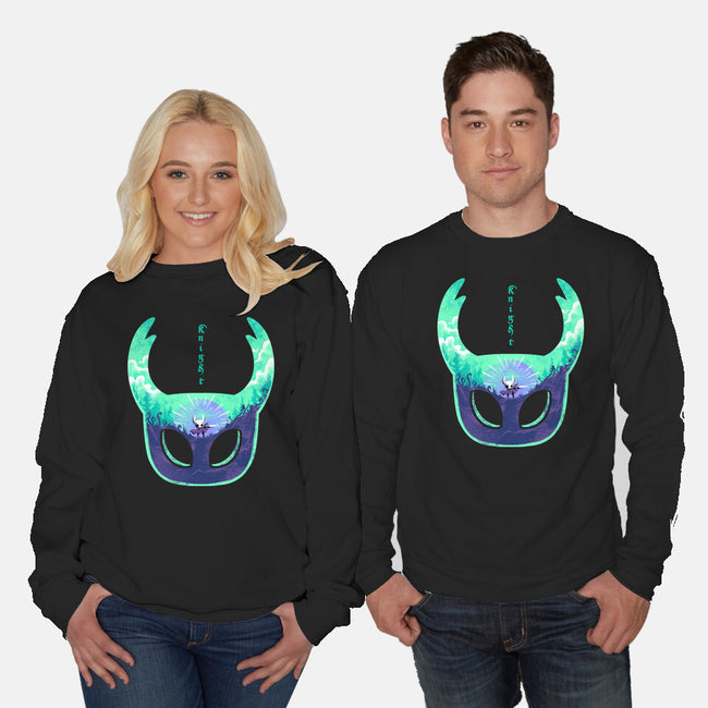 Mask Of Brave-Unisex-Crew Neck-Sweatshirt-spoilerinc