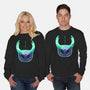 Mask Of Brave-Unisex-Crew Neck-Sweatshirt-spoilerinc