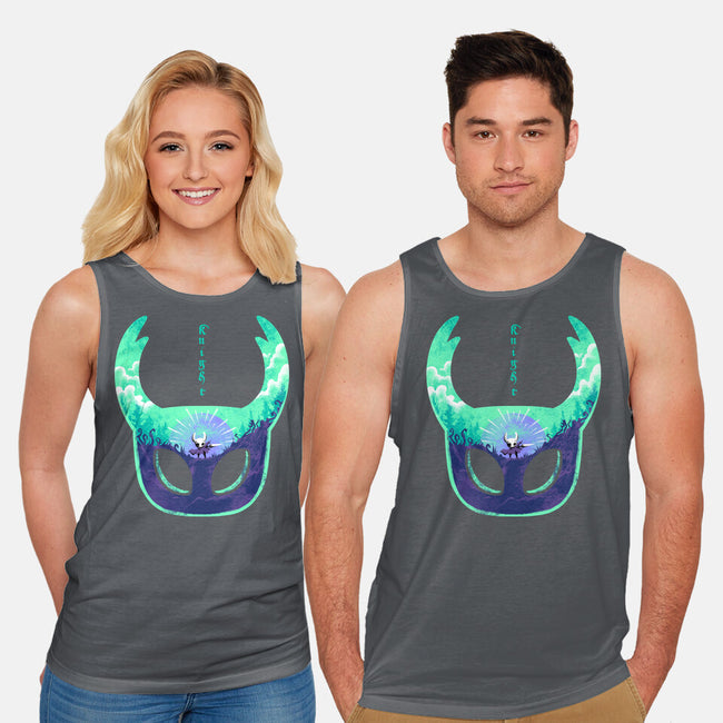 Mask Of Brave-Unisex-Basic-Tank-spoilerinc