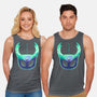Mask Of Brave-Unisex-Basic-Tank-spoilerinc