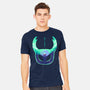 Mask Of Brave-Mens-Heavyweight-Tee-spoilerinc