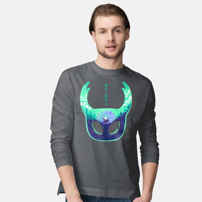 Mask Of Brave-Mens-Long Sleeved-Tee-spoilerinc