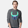 Mask Of Brave-Mens-Long Sleeved-Tee-spoilerinc