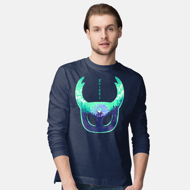 Mask Of Brave-Mens-Long Sleeved-Tee-spoilerinc