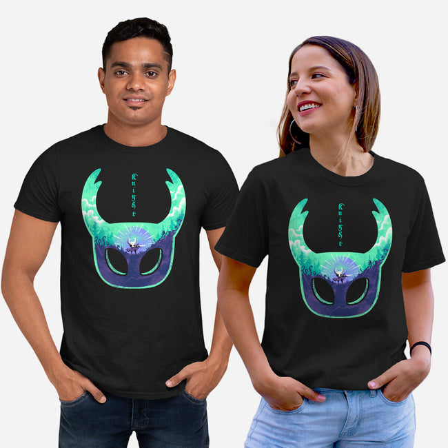 Mask Of Brave-Unisex-Basic-Tee-spoilerinc