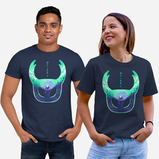 Mask Of Brave-Unisex-Basic-Tee-spoilerinc