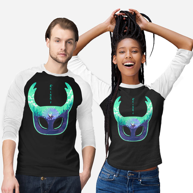 Mask Of Brave-Unisex-Baseball-Tee-spoilerinc