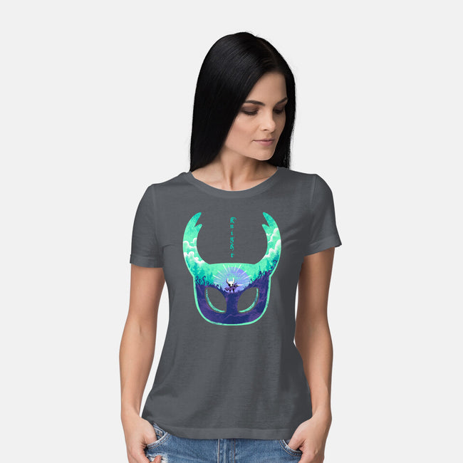 Mask Of Brave-Womens-Basic-Tee-spoilerinc
