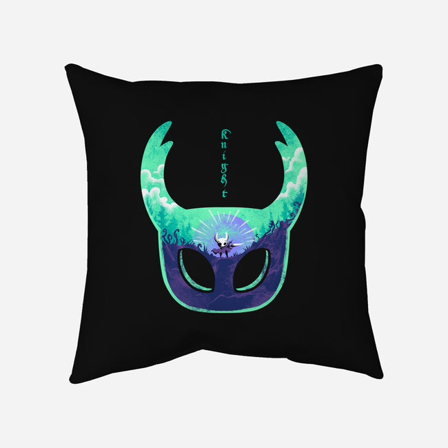 Mask Of Brave-None-Removable Cover w Insert-Throw Pillow-spoilerinc