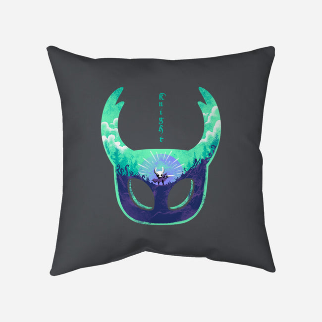 Mask Of Brave-None-Removable Cover w Insert-Throw Pillow-spoilerinc