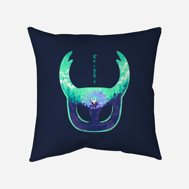 Mask Of Brave-None-Removable Cover w Insert-Throw Pillow-spoilerinc