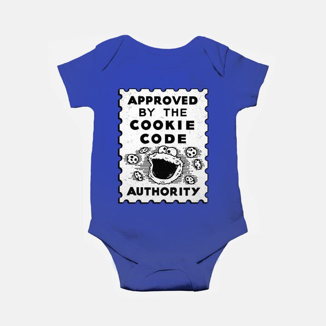 Cookie Code-Baby-Basic-Onesie-Getsousa!