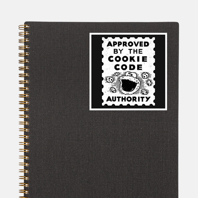 Cookie Code-None-Glossy-Sticker-Getsousa!