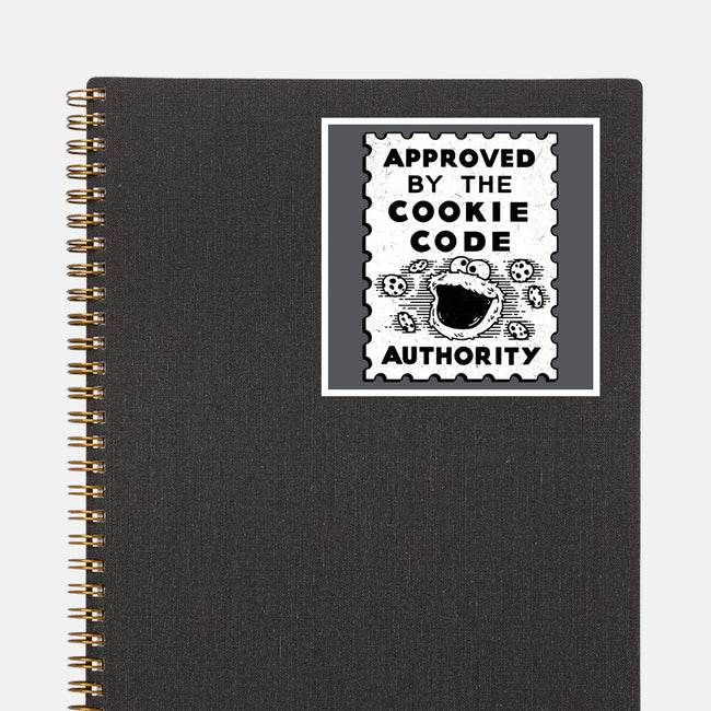 Cookie Code-None-Glossy-Sticker-Getsousa!