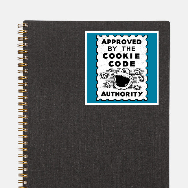 Cookie Code-None-Glossy-Sticker-Getsousa!