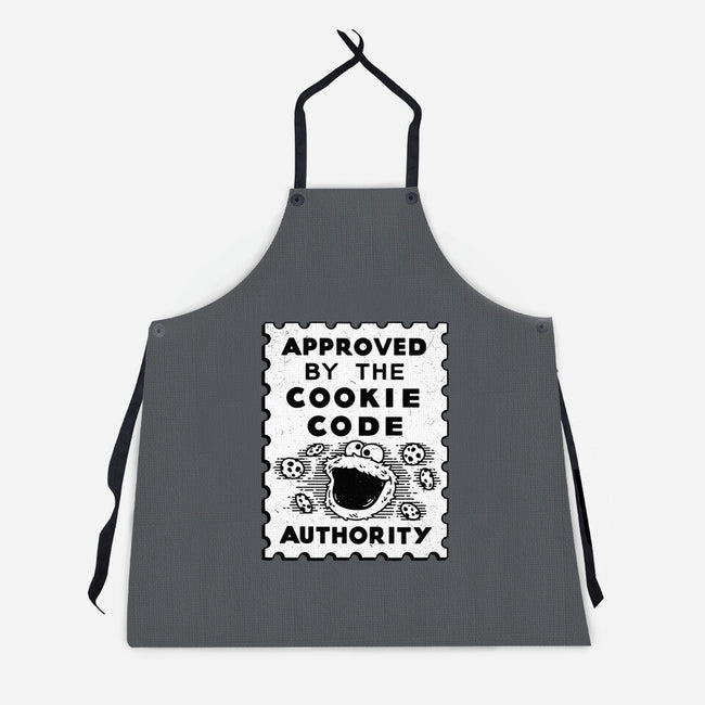 Cookie Code-Unisex-Kitchen-Apron-Getsousa!